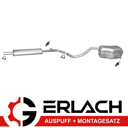 Auspuff für renault - auspuff,
