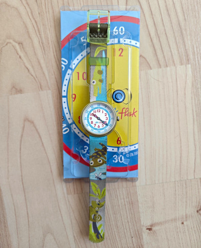 Flik flak kinder armbanduhr - flik,