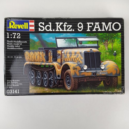 Revell 03141 kfz 9 - sd.kfz.,