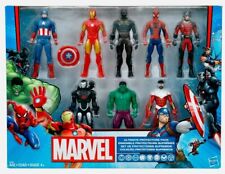 8 er MARVEL FIGUREN SET , TOP