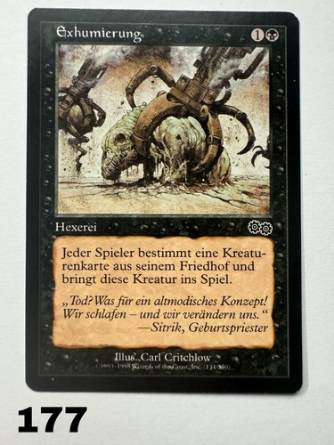 Magic exhumierung - magic,