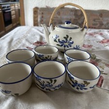 Asiatisches teeservice set - asiatisches,