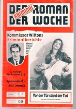 KOMMISSAR WILTON Nr. 1328 /