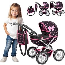 Kinderplay puppenwagen 2 - puppenwagen, ab