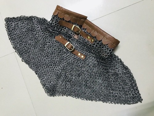 Halsband kettenhemd - 9,