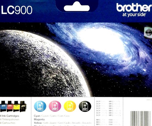 Original brother lc900 - c, m