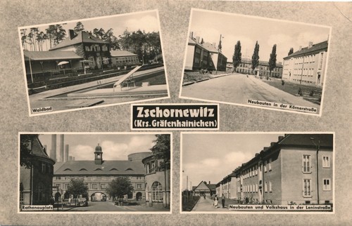 Zschornewitz kr - zschornewitz, (kr