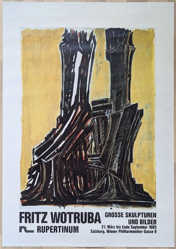 Poster plakat fritz wotruba - poster,