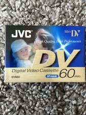 JVC Mini DV 60 Kassette NEU &