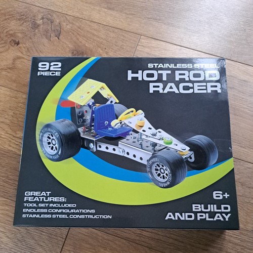 Hot rod racer build - hot,