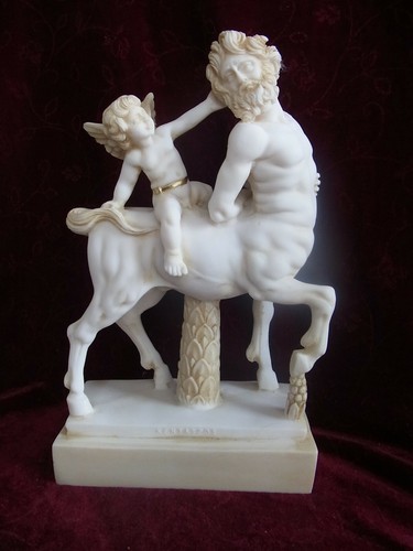 Alabaster patina kentauros - +,