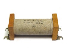 Uralter NF Übertrager, vermutlich frühe Telefontechnik, VTUTF M. Nr. 34