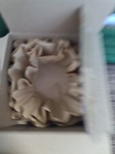  80 PCS Coffee Filter Korbfilter Filtertüten Für Filterkaffee Kaffeefilterform