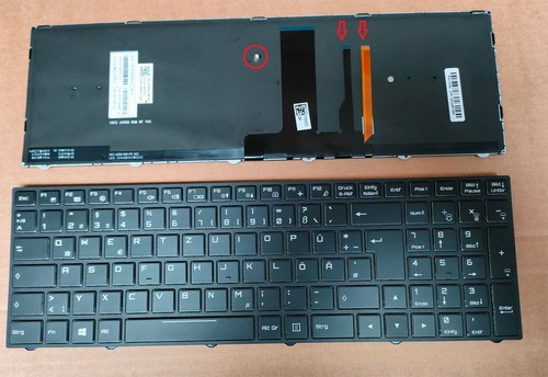 Tastatur schenker xmg - xmg, a707