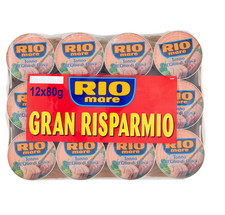 24x 80g Rio Mare Tonno olio di