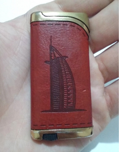 Lederfeuerzeug dubai burj al - lederfeuerzeug,,