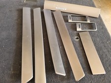 Audi A6 4B Quattro Zierleisten Innenraum Dekorleisten Silber 