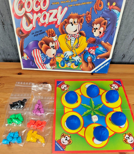Ravensburger coco crazy - coco,