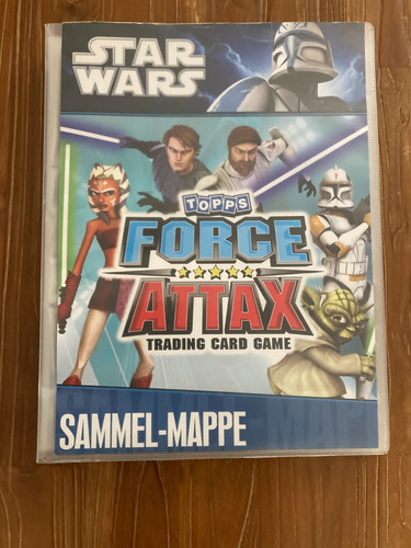 Sammelmappe star wars - sammelmappe,