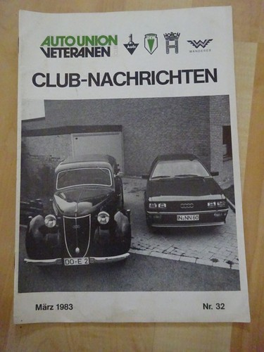 Club nachrichten auto union - club,