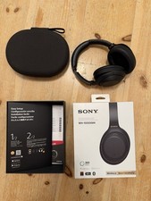 Sony WH-1000XM4 kabellose Bluetooth Noise Cancelling Kopfhörer - TEILDEFEKT