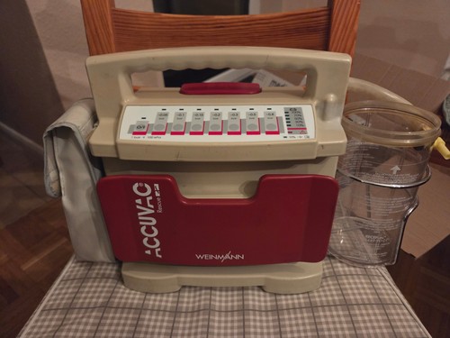 Weinmann accuvac rescue - 🌸,