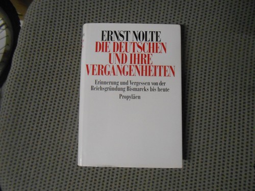 Ernst nolte die - deutschen, und