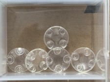 Lego parts trans clear - parts, trans-clear