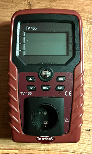 Testboy 465 gerätetester - testboy,