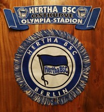 Aufnäher Hertha BSC Berlin Rückenaufnäher Kutte Patch