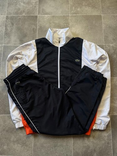Lacoste tracksuit vintage - lacoste,