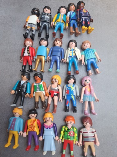 Playmobil 20x figuren - 20x,