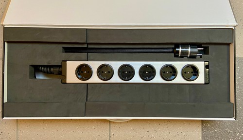 High end netzleiste 2 m - high,