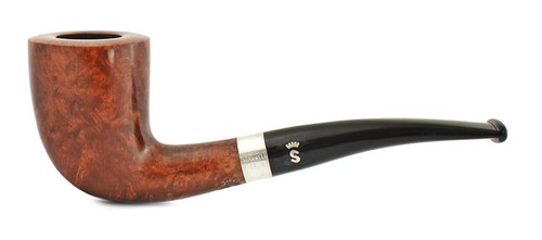 Pfeife stanwell sterling brown - sterling,