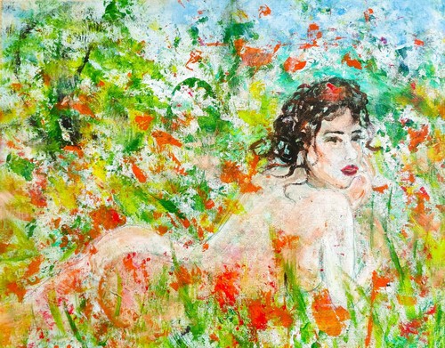 Akt nude art - akt,