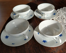 4 Teetassen mit UT  Rosenthal