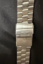 Breitling stainless steel
