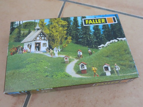 Faller 235 kapelle - faller, mit