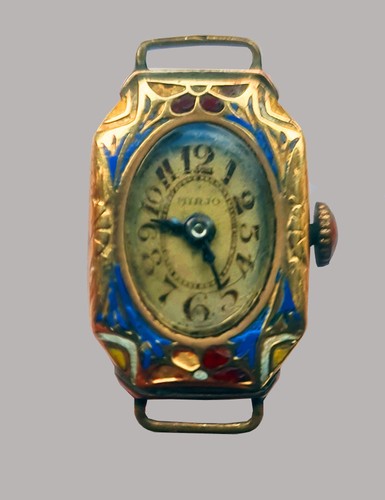 Alte mirjo art deco armbanduhr - mirjo,