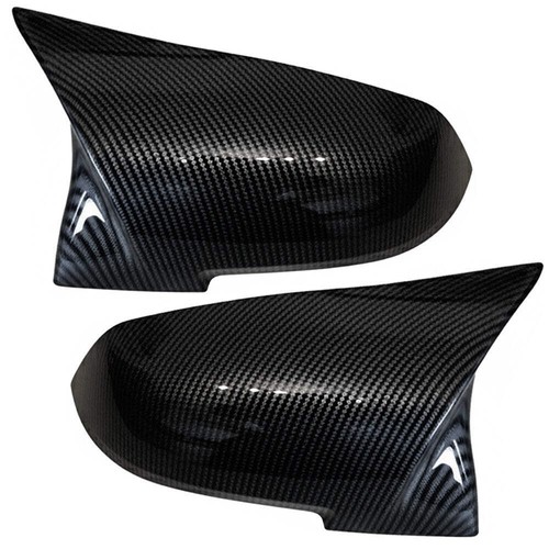 Spiegelkappen carbon look - look, für