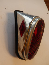 Union Moped Chrom-Rücklicht Victoria / Vicky III / Vicky IV + Gummiunterlage neu