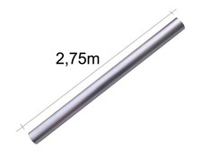 Alu-Rohr 2,75m lang für