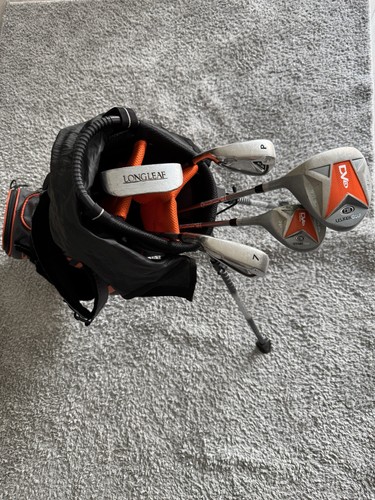 Kids golf komplett set - us,