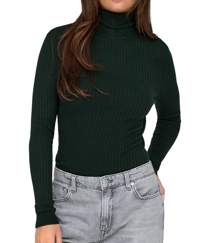 Only damen rollkragen - only, rollkragen-pullover