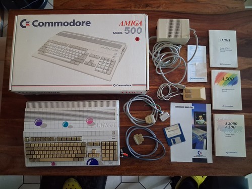 Amiga 500 new art - amiga,