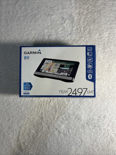 Garmin nuvi 2497 lmt gps - garmin, 4.3"