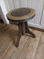 Klavierhocker - antik -