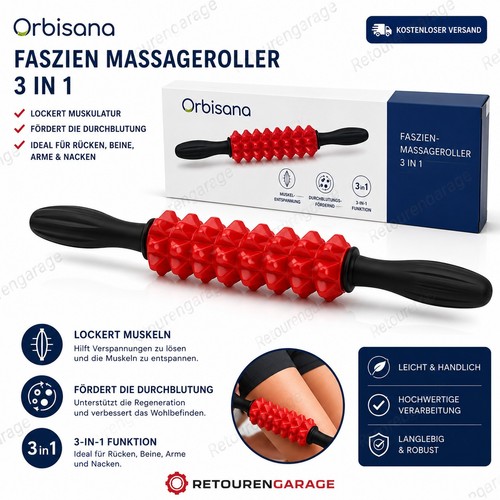 Orbisana faszienrolle 3in1 - orbisana,