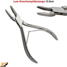 Luer Hohlmeißelzange