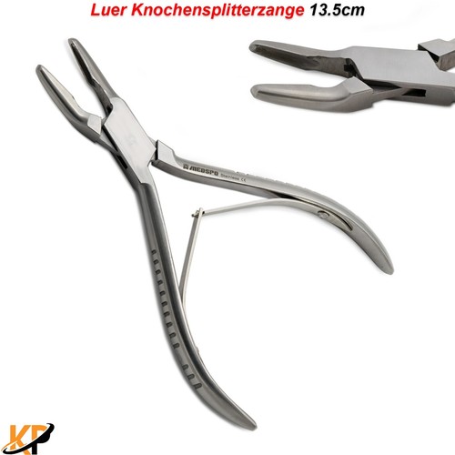 Luer hohlmeißelzange - luer,